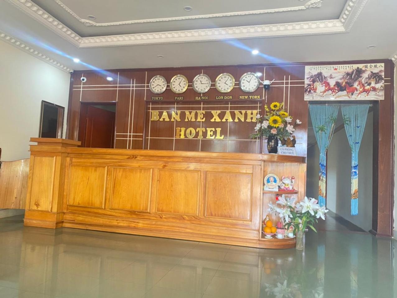 מלון בואון מה ת'וט Khach San Ban Me Xanh מראה חיצוני תמונה